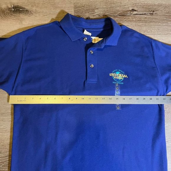 Vintage Universal Studios Hollywood theme park polo shirt new with tags - Picture 4 of 5